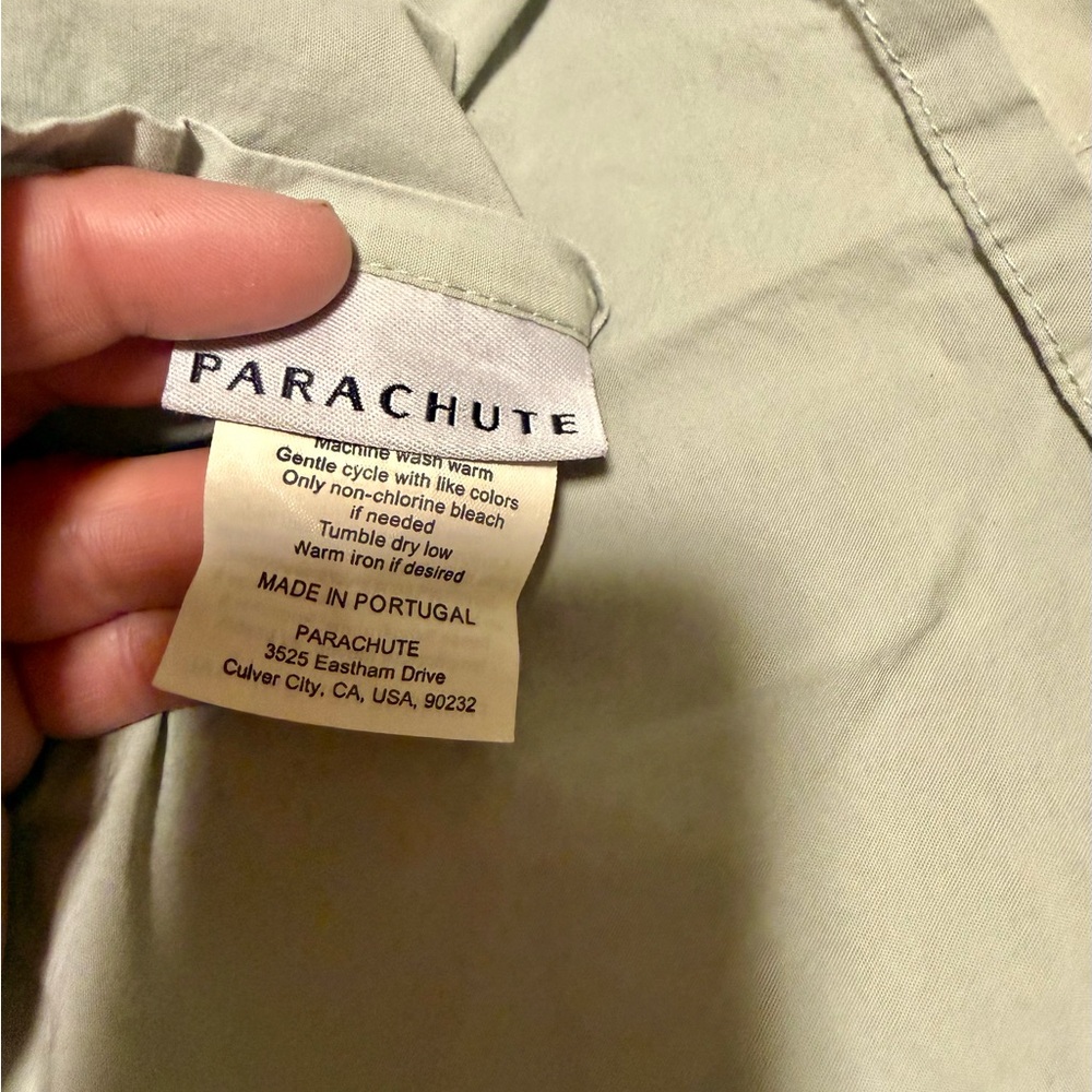 Parachute Blue-Green King Sheet Set w 3 Pillowcases - Picture 5 of 8